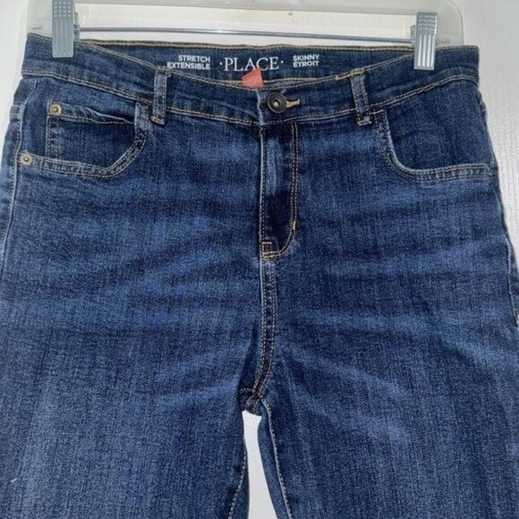 Assorted Kids Stretch Jeans Lot Size 14/16 & 16 The Childrens Place & Thereabout - Picture 11 of 16